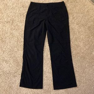 Patagonia woman’s black pants